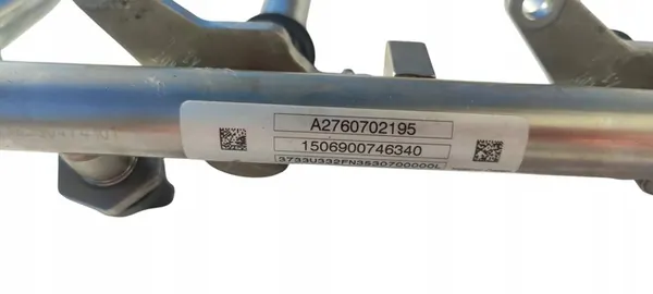 Mercedes Bränslepump E W212 W205 C43 W218 3.0 A2760700687 image 8