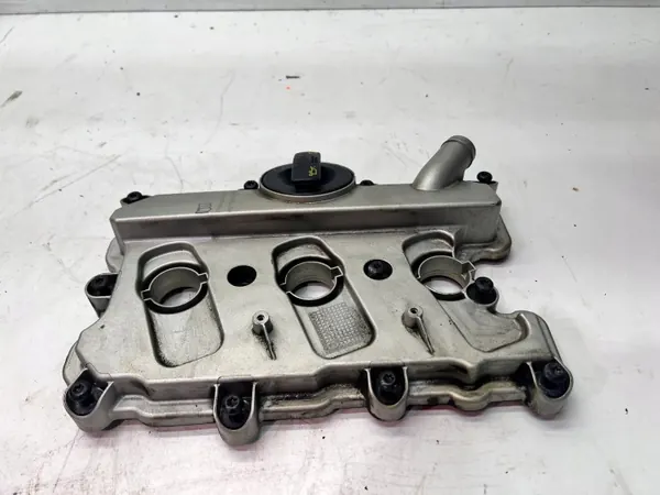 Vänster ventillock OEM 06E103471S Audi Q7 4M 3.0 TFSI image 2