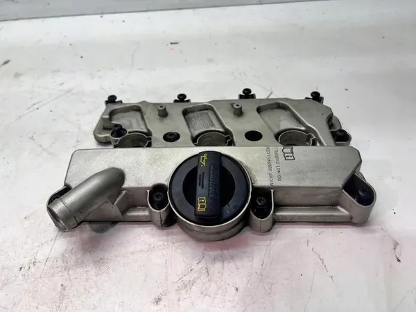 Vänster ventillock OEM 06E103471S Audi Q7 4M 3.0 TFSI image 3