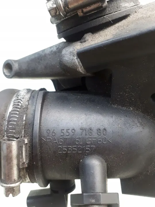 Drosselklappe Ford Focus 2005 9649367980 image 6