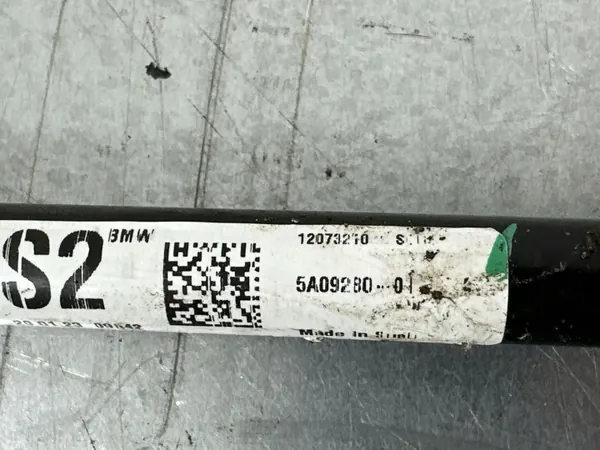 BMW 5A09280 Barre Stabilisatrice Arrière - Pièce OE image 7
