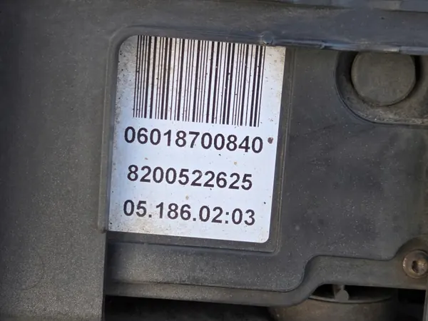 Elhandbroms OEM 8200522625 Renault Scenic II image 4