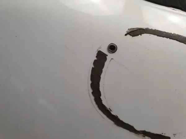 Mazda2 Heckklappe OEM ACR370 - Weiß (2007-2014) image 6