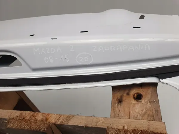 Mazda2 Heckklappe OEM ACR370 - Weiß (2007-2014) image 9