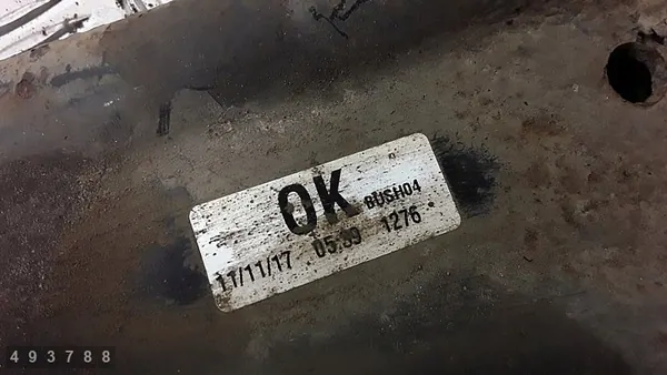 2017 Renault Kadjar Suspension Arm bush04 image 5