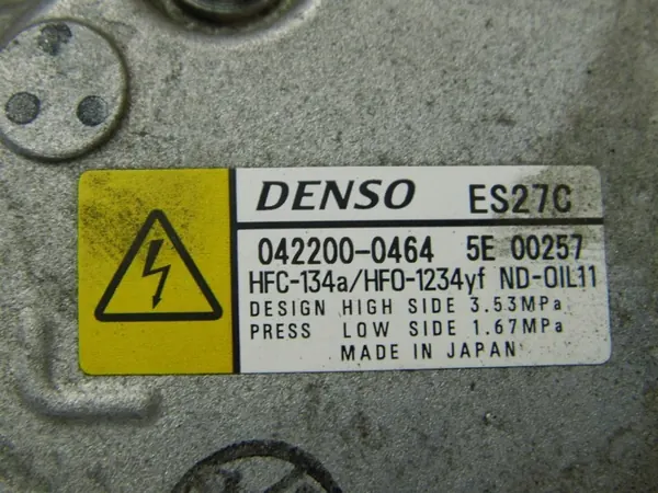 Compressore Aria Condizionata LEXUS RX 3.5L 2020 OEM 0422000464 image 6