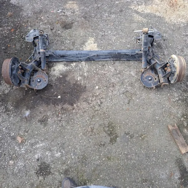 OEM 7113366 Hinterachsträger für Renault Kangoo II image 2