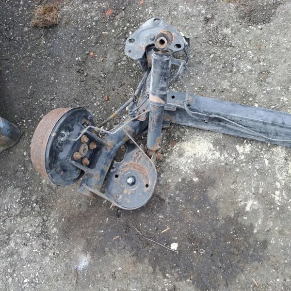 OEM 7113366 Hinterachsträger für Renault Kangoo II image 3
