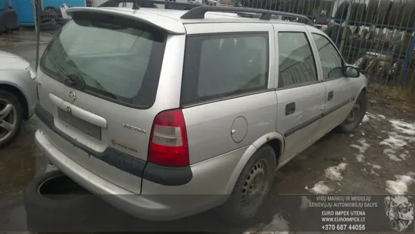 Öljypumppu OEM EIS-2003965 Opel Vectra 1998 2.0L image 9
