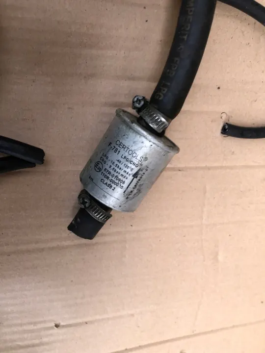 LPG-reduktionsventil OEM REDUKTOR GAZU LPG CERTOOLS Renault Modus image 3