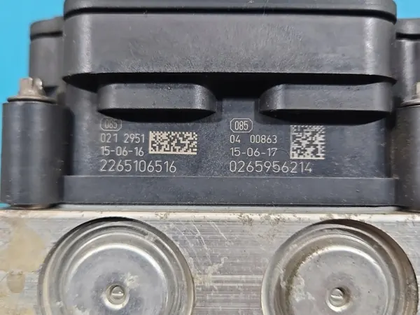 ABS-pomp OEM 0265260989 voor Fiat Ducato IV image 9