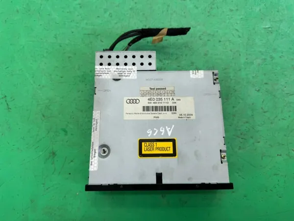 OEM 4E0035111A CD-wisselaar voor Audi A6 C6 2004-2011 image 4