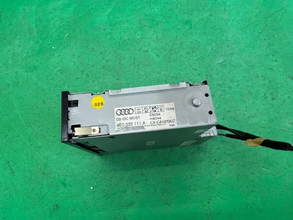 OEM 4E0035111A CD-wisselaar voor Audi A6 C6 2004-2011 image 9