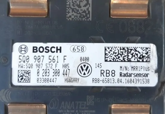ACC RADAR MODUL AUDI VW SEAT SKODA image 2