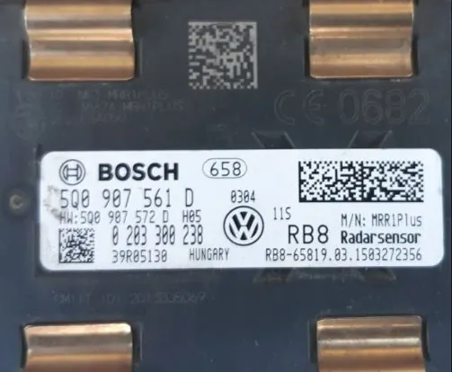 ACC RADAR MODUL AUDI VW SEAT SKODA image 3