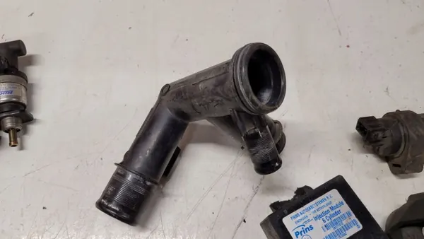 Volvo V70 2010 LPG-kit OEM 19570500 - Komplett image 7