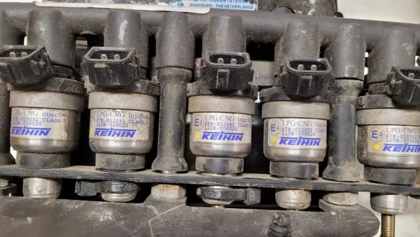 Volvo V70 2010 LPG-kit OEM 19570500 - Komplett image 9