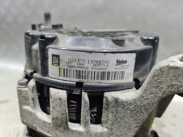 Vaihtovirtageneraattori 130A Opel Meriva B Astra J Zafira C Mokka image 2