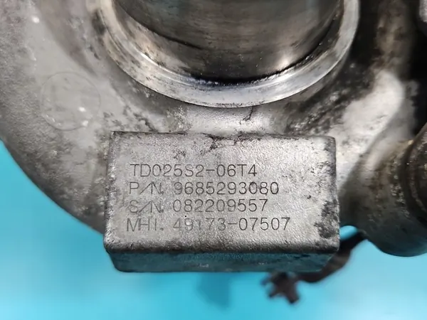 Turbocompresor Citroen Berlingo II III 1.6 HDI image 3