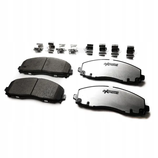 Pastilhas de freio dianteiras Chrysler Pacifica 2017- Powerstop Z36 1589 image 2