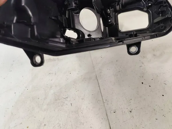 VW Touareg II 10- 7P1 Carcaça do Farol Frontal Esquerdo OEM image 3