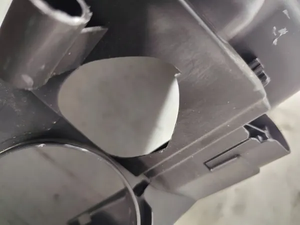 VW Touareg II 10- 7P1 Carcaça do Farol Frontal Esquerdo OEM image 5