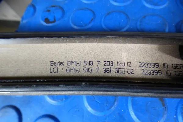 OEM 7203128 7363402 Höger taklist BMW 5 F10 image 3