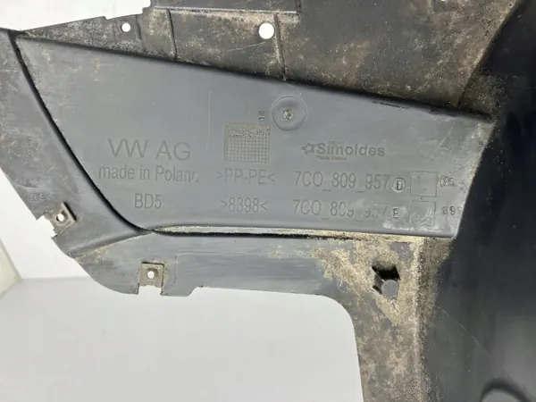 VW Crafter II Aile Avant Gauche OEM 7C0809957 image 4
