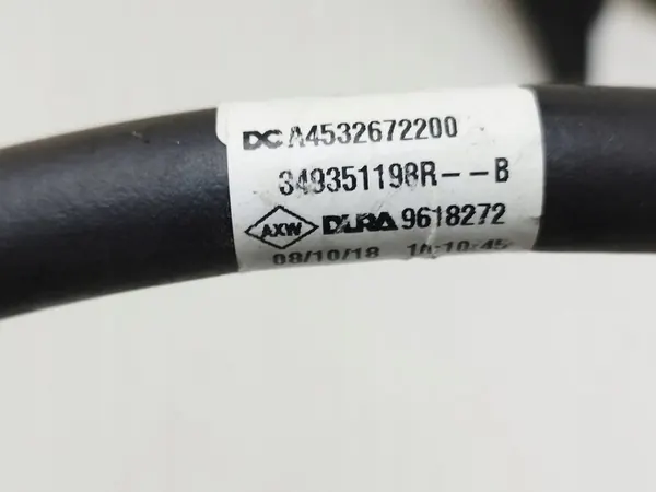 2018 Smart ForFour II W453 Lien de Changement de Vitesse A4532672200 image 4