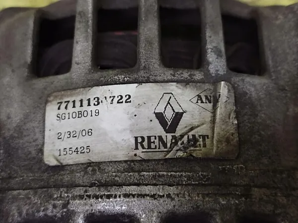 Alternatore RENAULT SCENIC I 1.9 DCI 7711134722 image 5