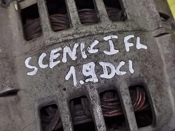 Alternatore RENAULT SCENIC I 1.9 DCI 7711134722 image 6