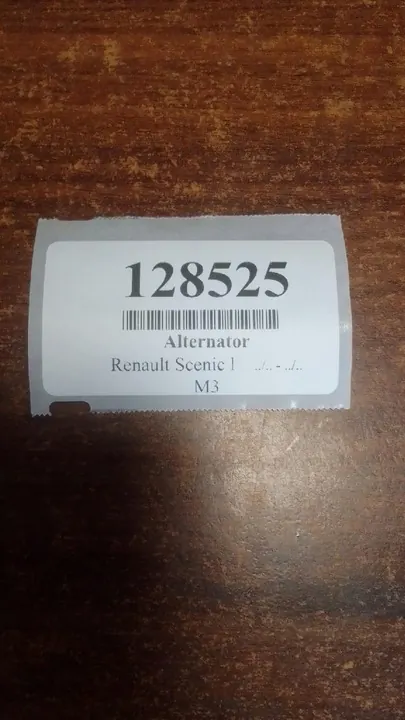 Alternatore RENAULT SCENIC I 1.9 DCI 7711134722 image 7