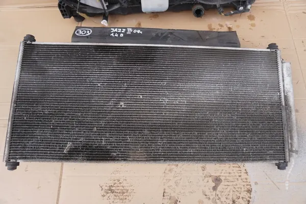 HONDA JAZZ III 1.4B L13Z1 2009-2014 Radiador de Agua Ventilador OEM: 19010RB0004 image 6