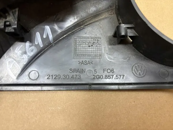 VW Polo VI Carcaça Espelho Esquerdo OEM 2G0949101 2G0857577 image 6
