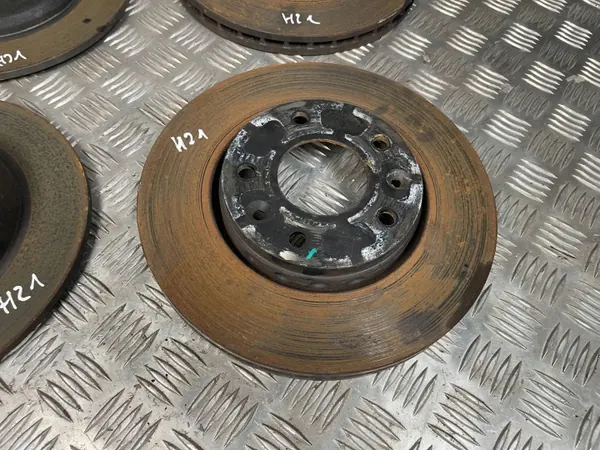 Renault Arkana 2023 Bremsscheiben & Sattel Set OEM 2D0378187R image 5