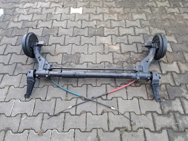 KANGOOOS achterasbalk voor Renault Kangoo I 03-08 image 2