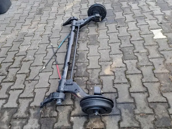 KANGOOOS achterasbalk voor Renault Kangoo I 03-08 image 3