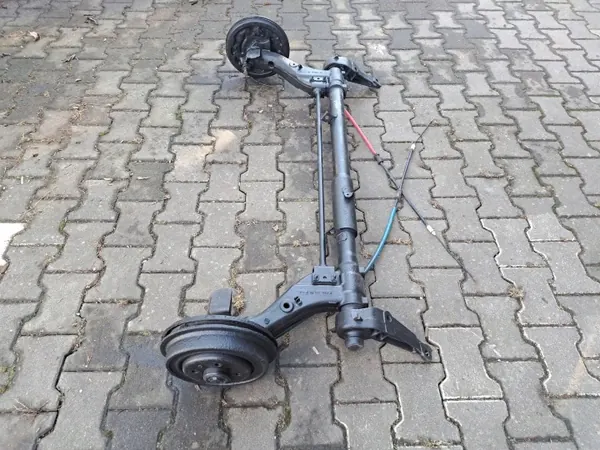 KANGOOOS achterasbalk voor Renault Kangoo I 03-08 image 4