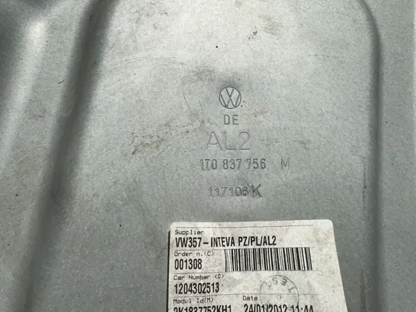 Elevador de vidro dianteiro direito VW Caddy III OE image 3