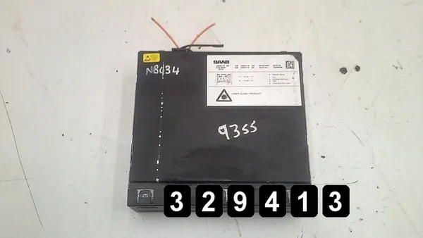 Módulo de navegación GPS Saab 9-3 2005 12802114 image 2