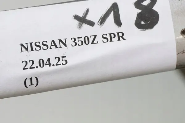 Barre de renfort avant Nissan 350Z image 5