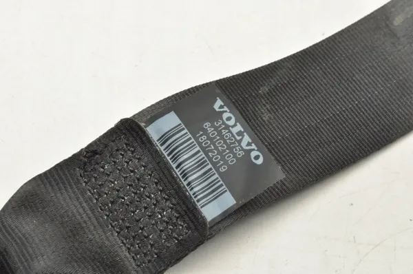 Turvavyö Volvo V60 II 2020 OEM 31462756 Taka Oikea image 4
