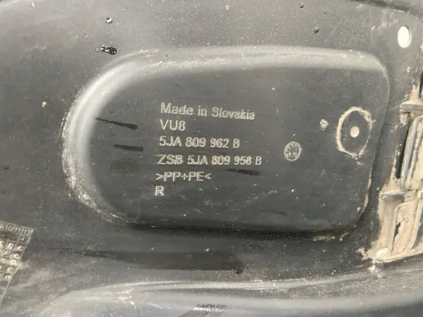 Etupyöräkaari Skoda Rapid 2018 5JA809962B image 8