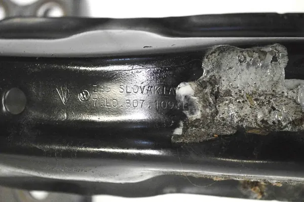 Etupuskuri PORSCHE CAYENNE 4.5L bensiini 7L0807109E image 6