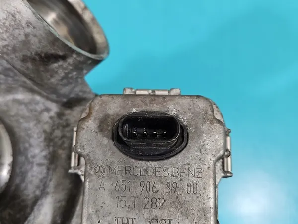 Turbocompresor Mercedes W212 2.2 CDI 136CV A6510903580 image 5