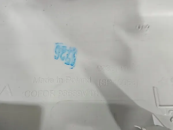 Vänster Fönsterstolpe Täckplast Opel Astra VI L 9836101480 image 5