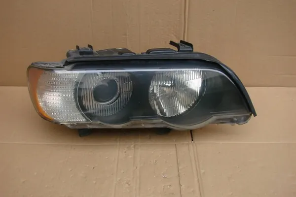 2002 BMW X5 E53 Faro Derecho 15183400 image 2
