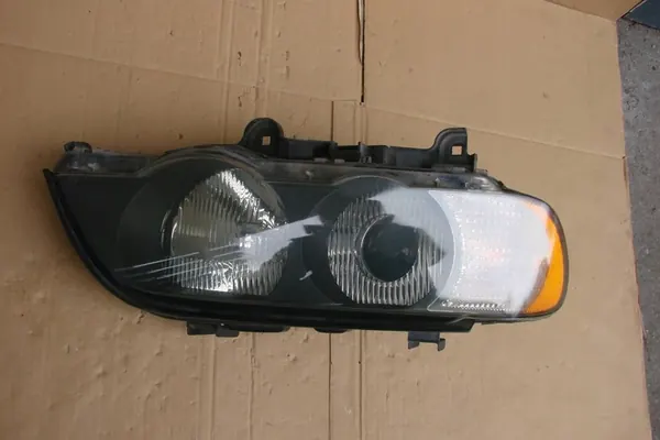 2002 BMW X5 E53 Faro Derecho 15183400 image 7