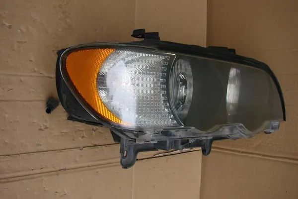 2002 BMW X5 E53 Faro Derecho 15183400 image 8