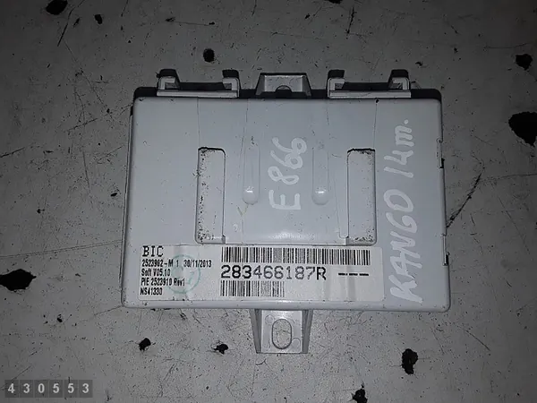 ECU Renault Kangoo 2015 283466187R image 1